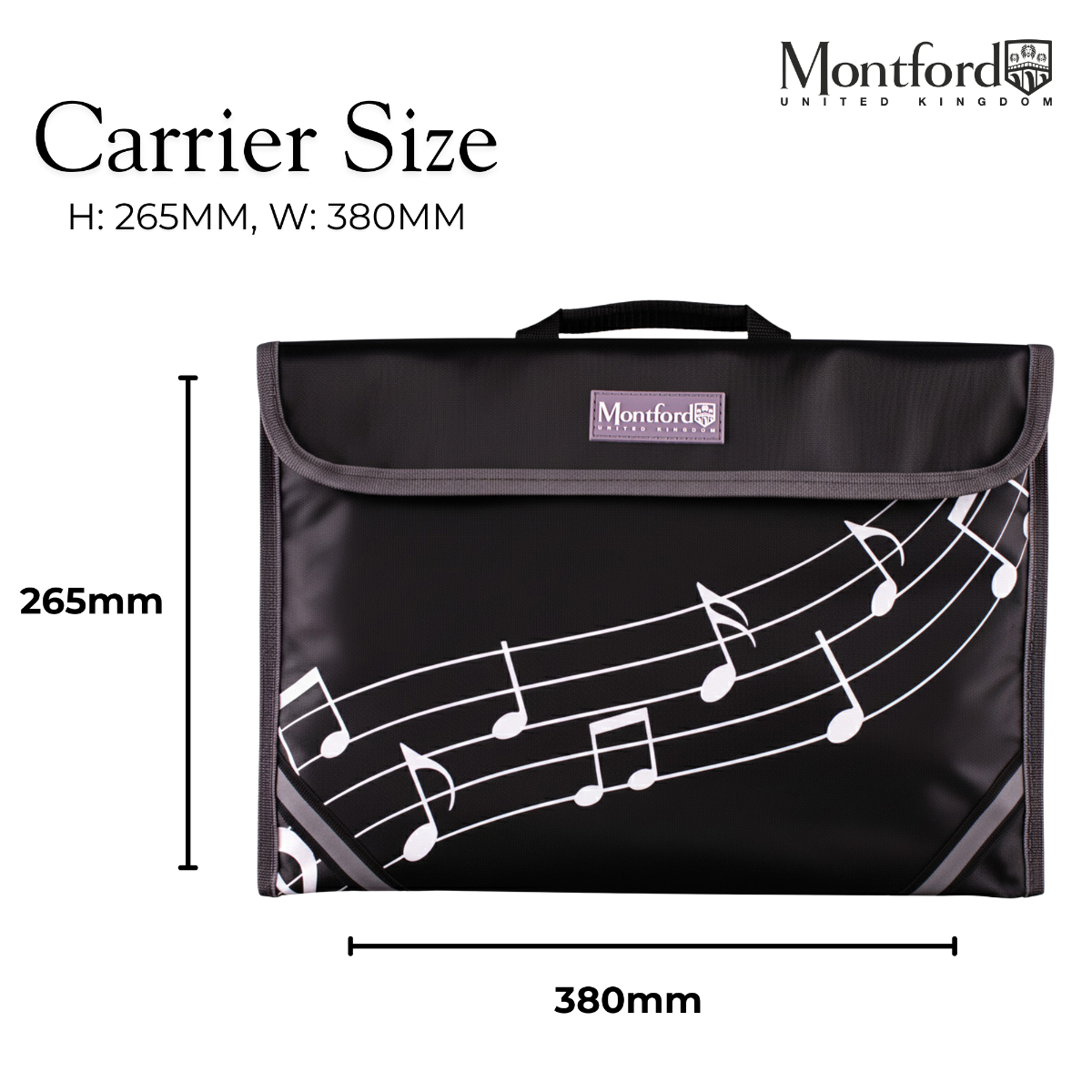 Montford Music Carrier Navy