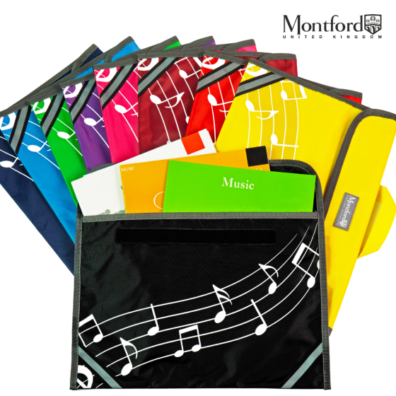 Montford Music Carrier Green