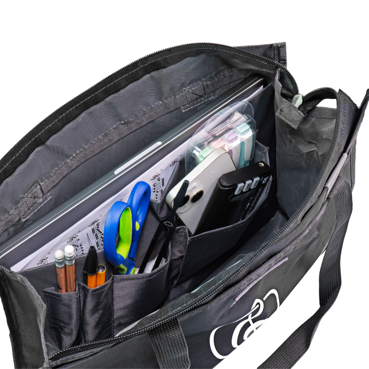Montford Music Carrier Premium XL Black