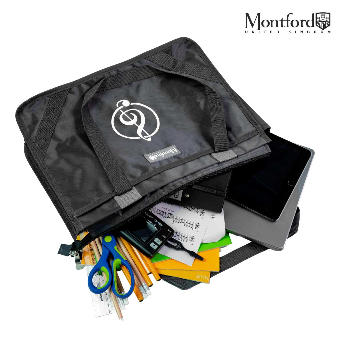 Montford Music Carrier Premium XL Black