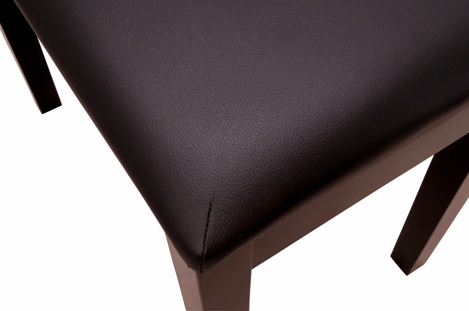 Montford Piano Bench with Storage - Black