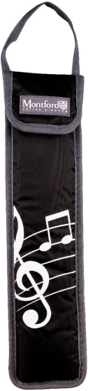 Montford Recorder Bag Black