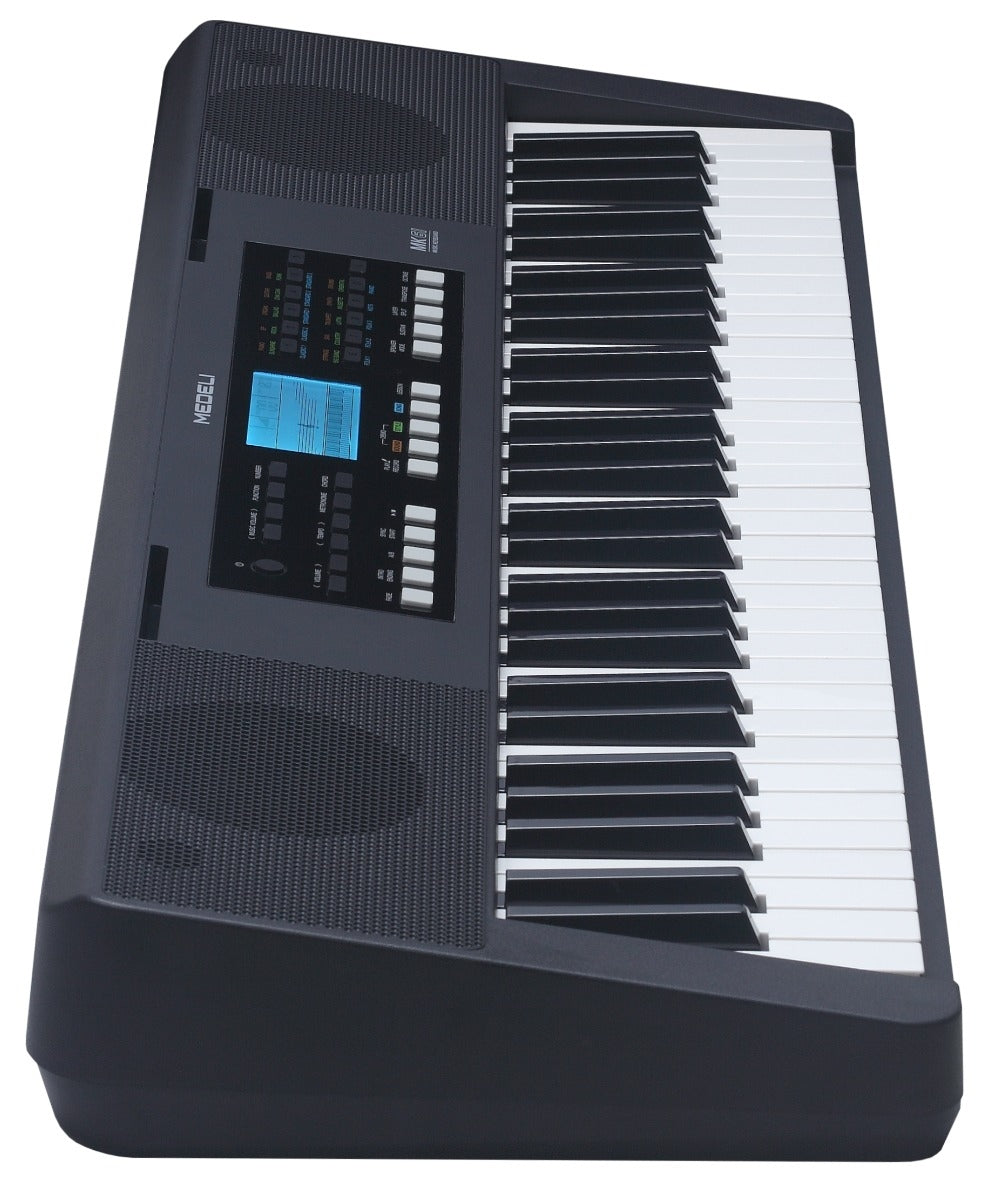 Medeli NEBULA Series Keyboard. 61 Key. Black