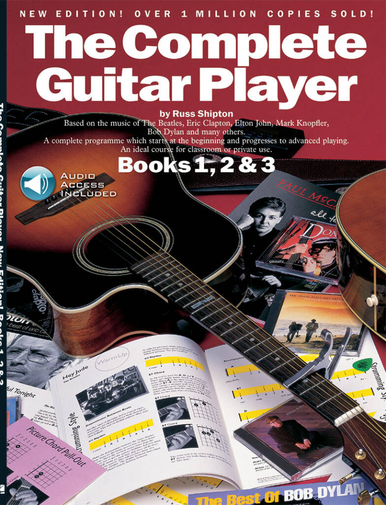 The Complete Guitar Player - Books 1, 2 & 3 With audio(New Edition)