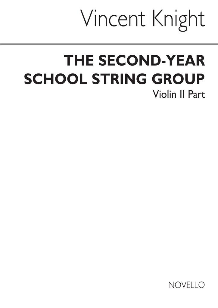Second-Year School String Group - Violin II