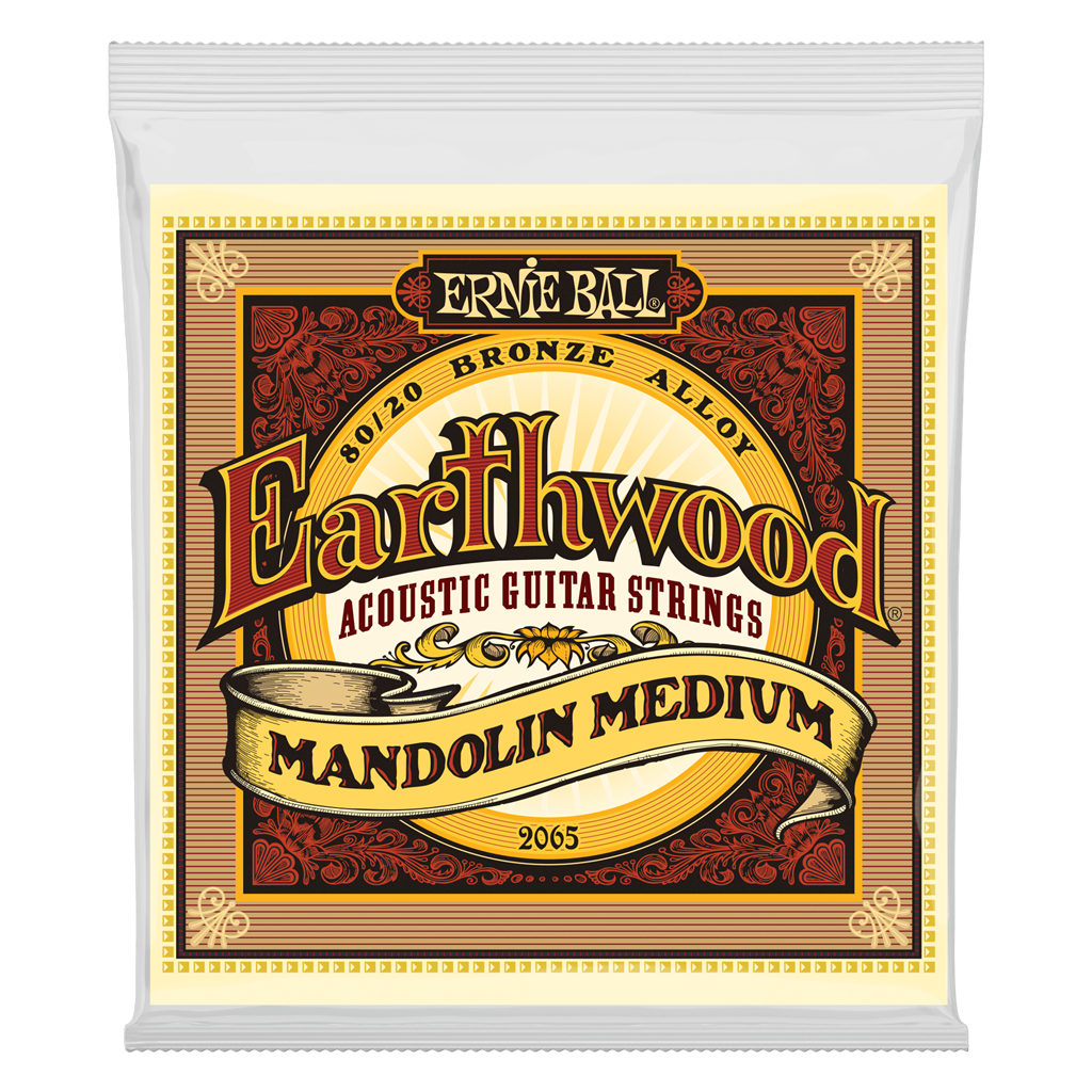 Ernie Ball Earthwood 2065 Mandolin Medium Set