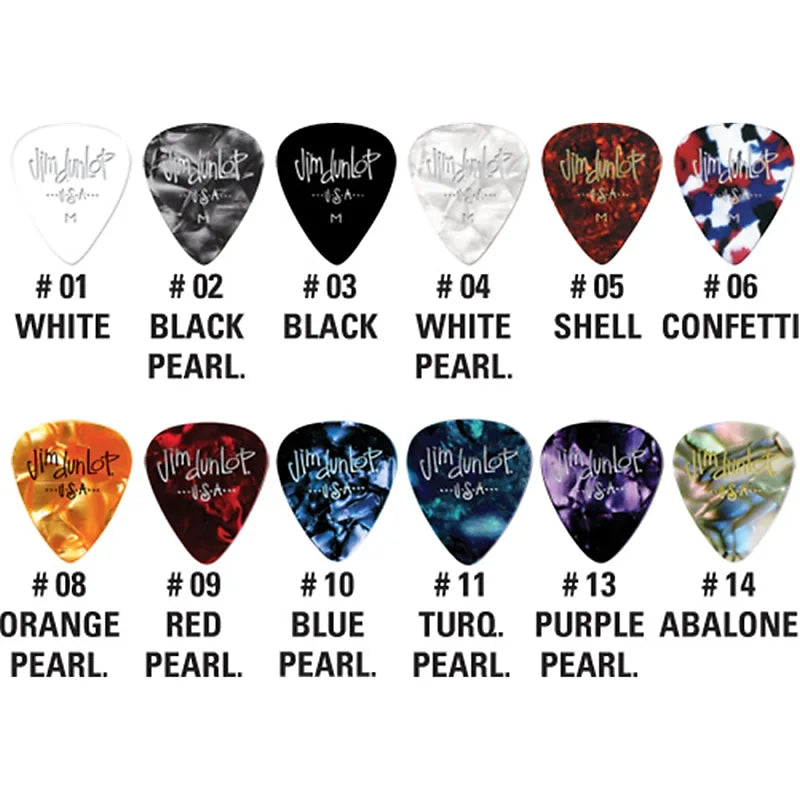 Dunlop Celluloid Classic Pick