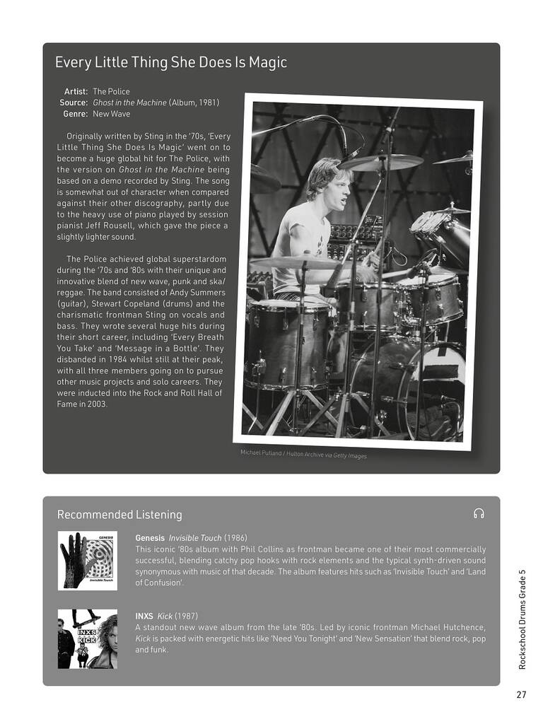 Rockschool Drums Grade 5 (2024)