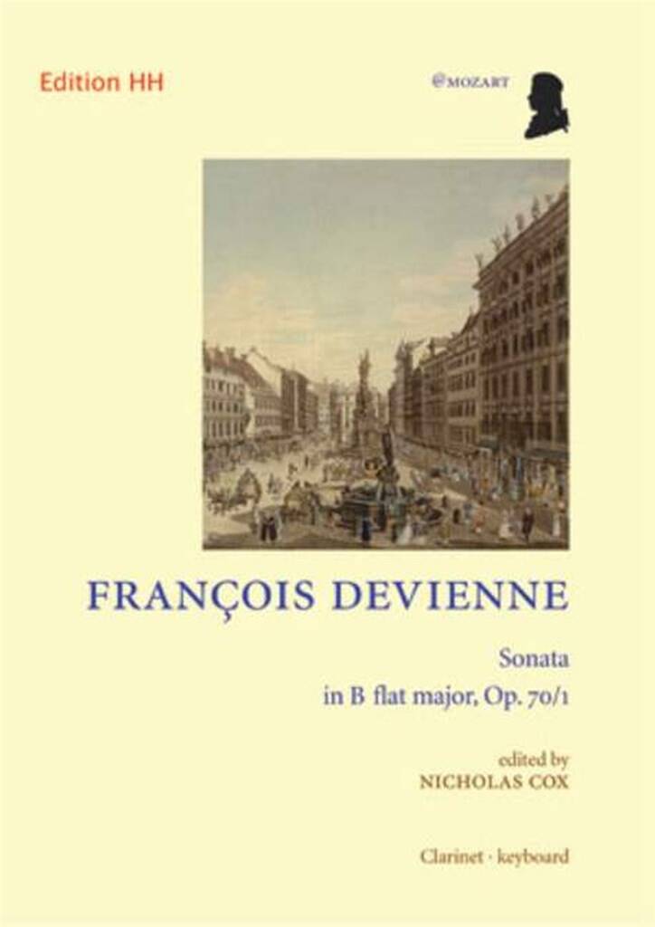Devienne: Sonata in B flat major, Op.70/1 - Clarinet and keyboard