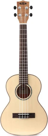 Kala KA-FMTG Tenor Ukulele Solid Spruce top Spalted Maple b/s Gloss