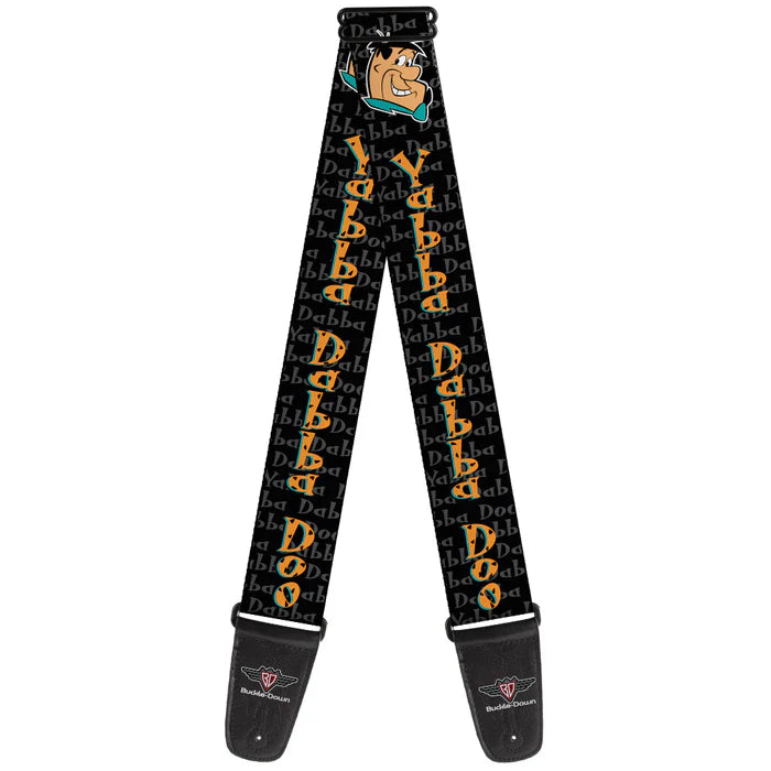 Licensed Flinstones Yabba Dabba Doo Guitar Strap