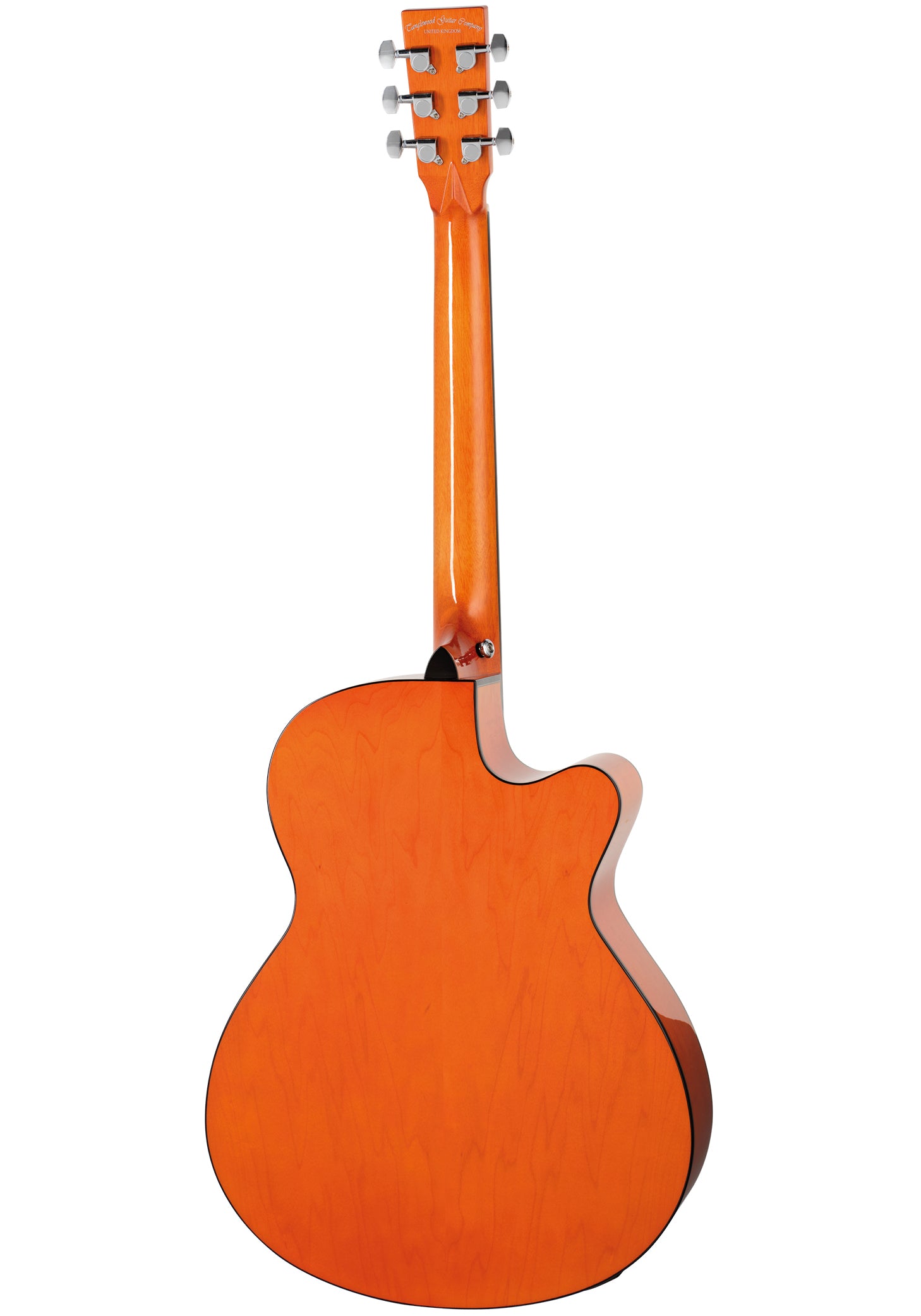 Tanglewood TA4CEHNLH Azure Super Folk Left Handed Acoustic Guitar - Honey