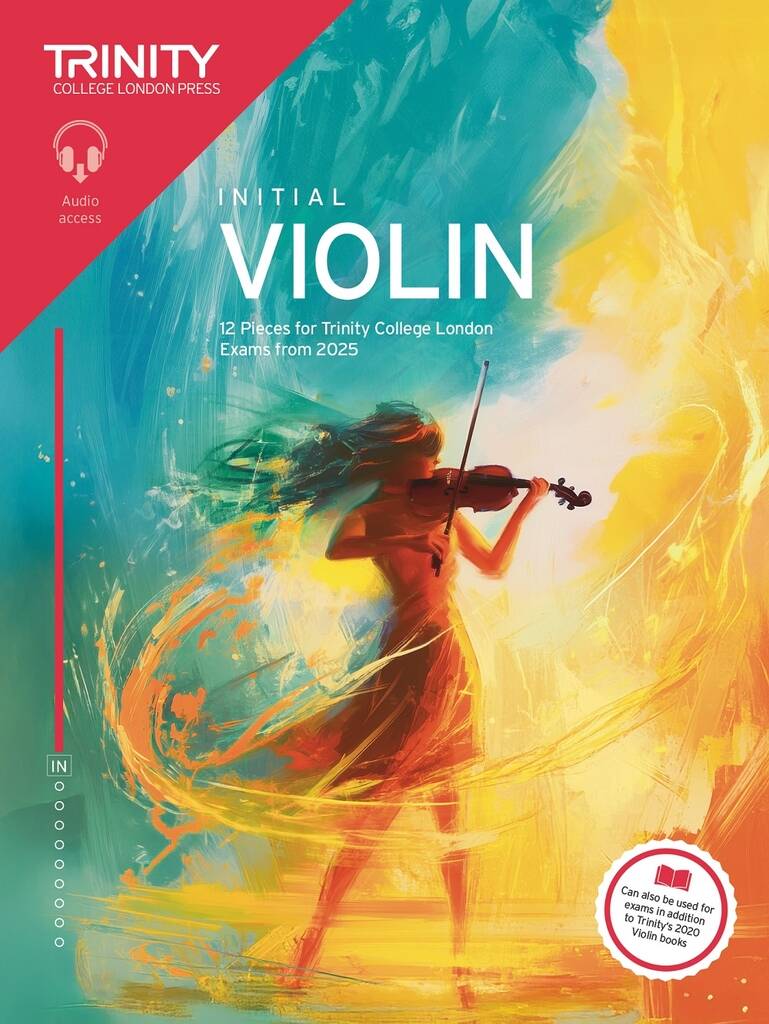 Trinity (TCL) Violin Exam Pieces from 2025