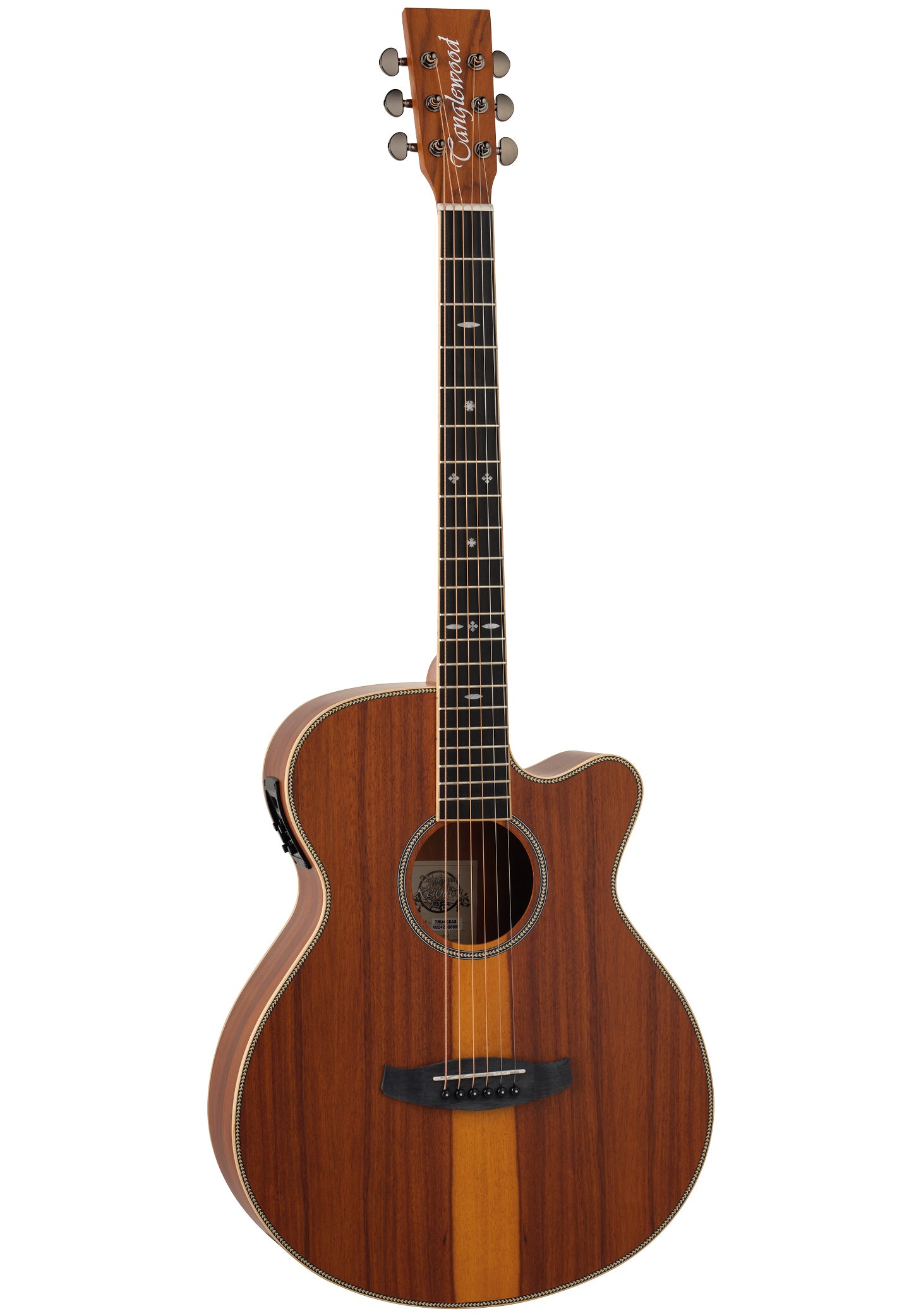 Tanglewood TRU4CEAS Reunion Pro Super Folk Acoustic Guitar