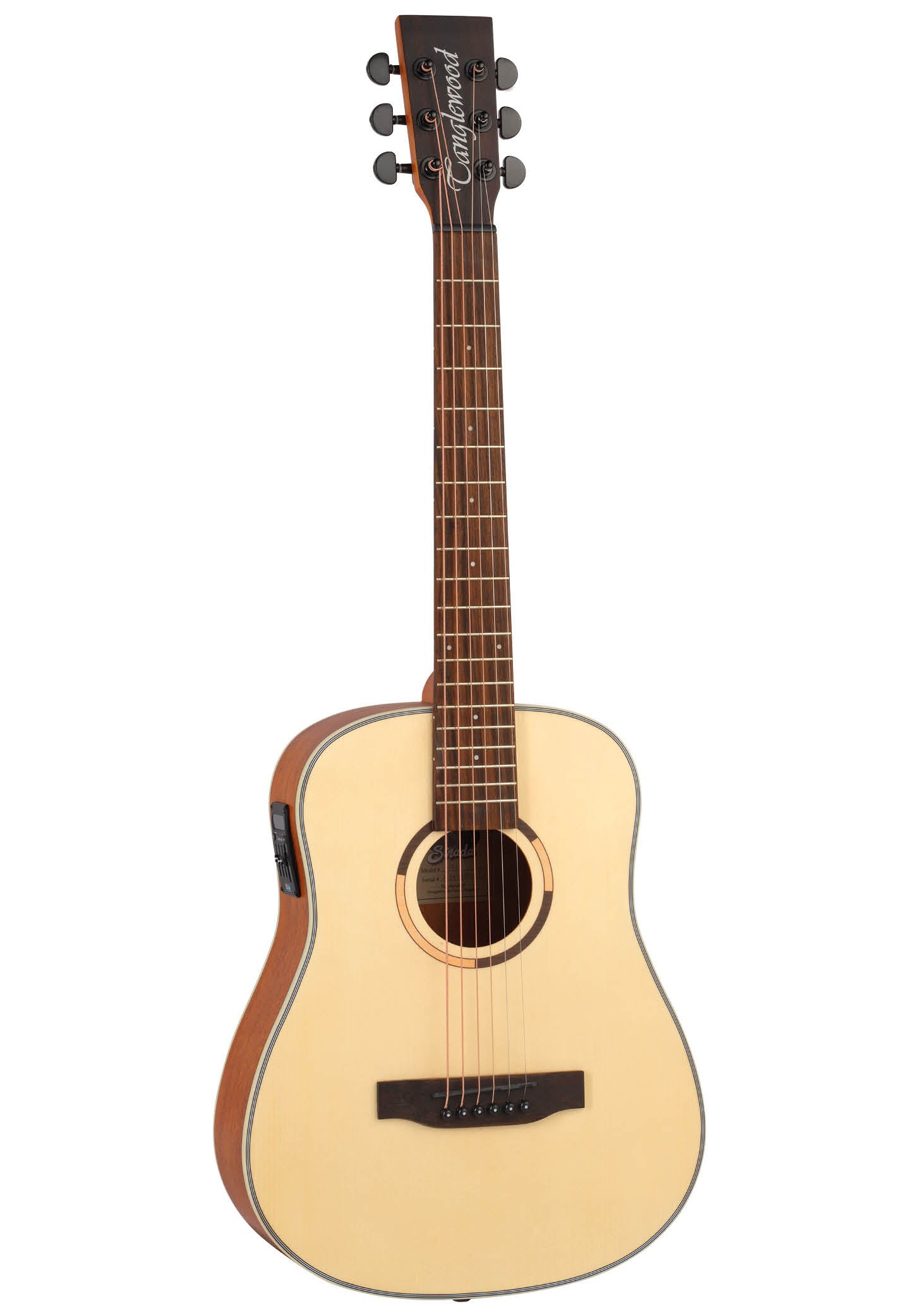 Tanglewood TS2E Strada Travel Electo Acoustic Guitar