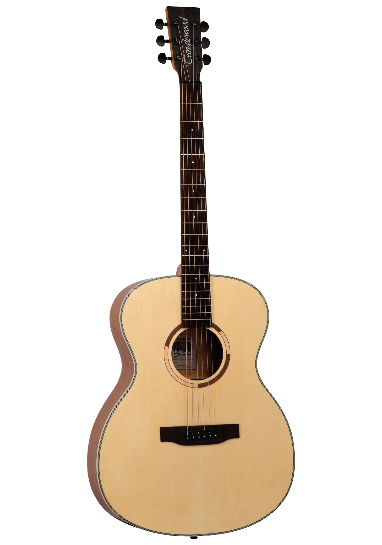 Tanglewood TS3 Strada Folk Acoustic Guitar