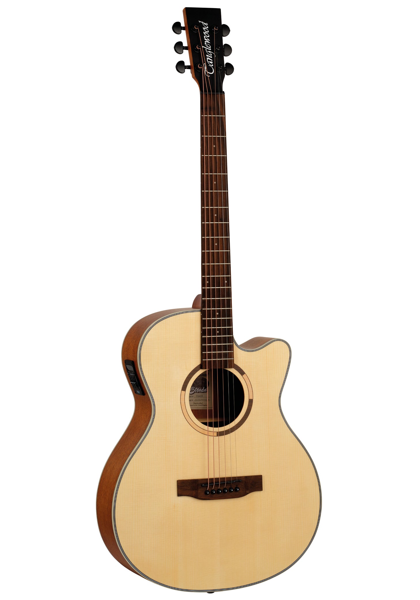 Tanglewood TS4CE Strada Travel Electro Acoustic Guitar