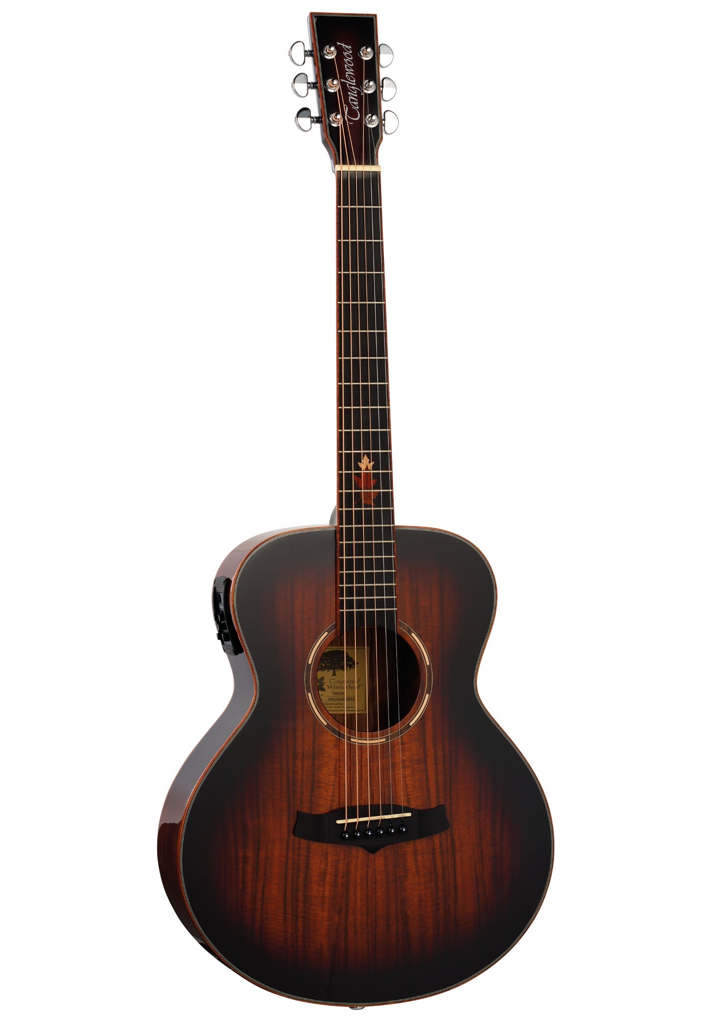 Tanglewood TWX1EK Winterleaf Mini Folk Acoustic Guitar