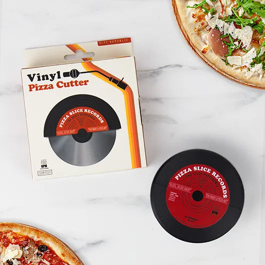 Vinyl Pizza Cutter