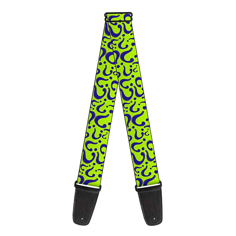 Riddler Question Mark Guitar Strap