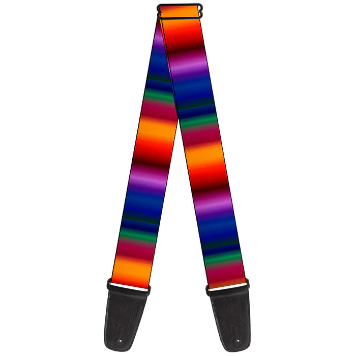 Zarape3 Vertical Multi Colour Guitar Strap