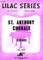 St.Anthony Chorale - Brahms Lilac Series