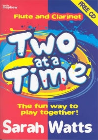Two at a Time Flute & Clarinet - Students Book