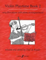 Violin Playtime Book 2