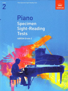 Piano Specimen Sight Reading Grade 2