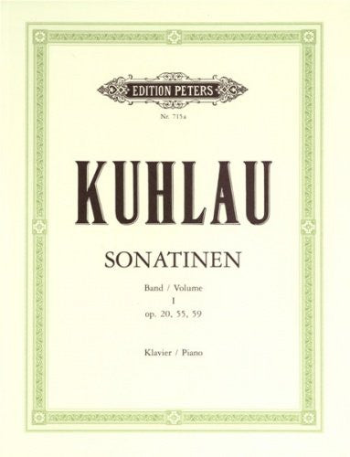 Kuhlau: Sonatinen Volume 1 (Op.20, 55, 59)