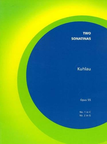 Kuhlau: Two Sonatinas Op. 55