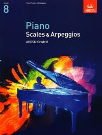Old Syllabus Piano Scales and Arpeggios Grade 8