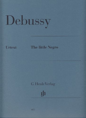 Debussy: The Little Negro (HN405)