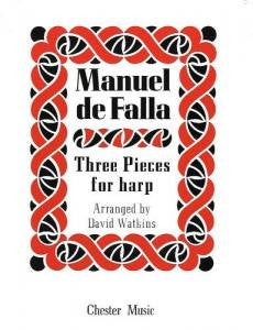 De Falla, M.: Three Pieces for Harp