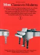 More Classics to Moderns Book 1