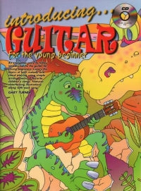 Introducing Guitar For The Young Beginner Bk & Cd