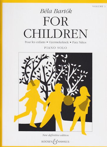 Bartok, B.: For Children Volume 1
