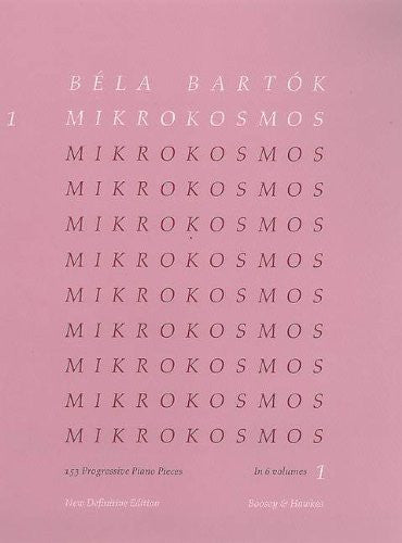 Bartok, B.: Mikrokosmos 1