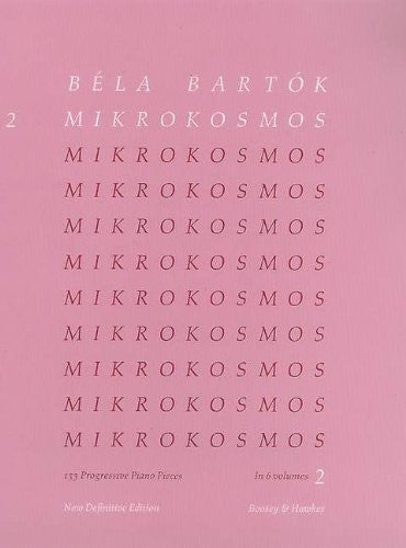 Bartok, B.: Mikrokosmos 2