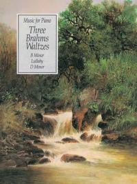 Brahms: Three Brahms Waltzes