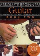 Absolute Beginners Guitar Book 2
