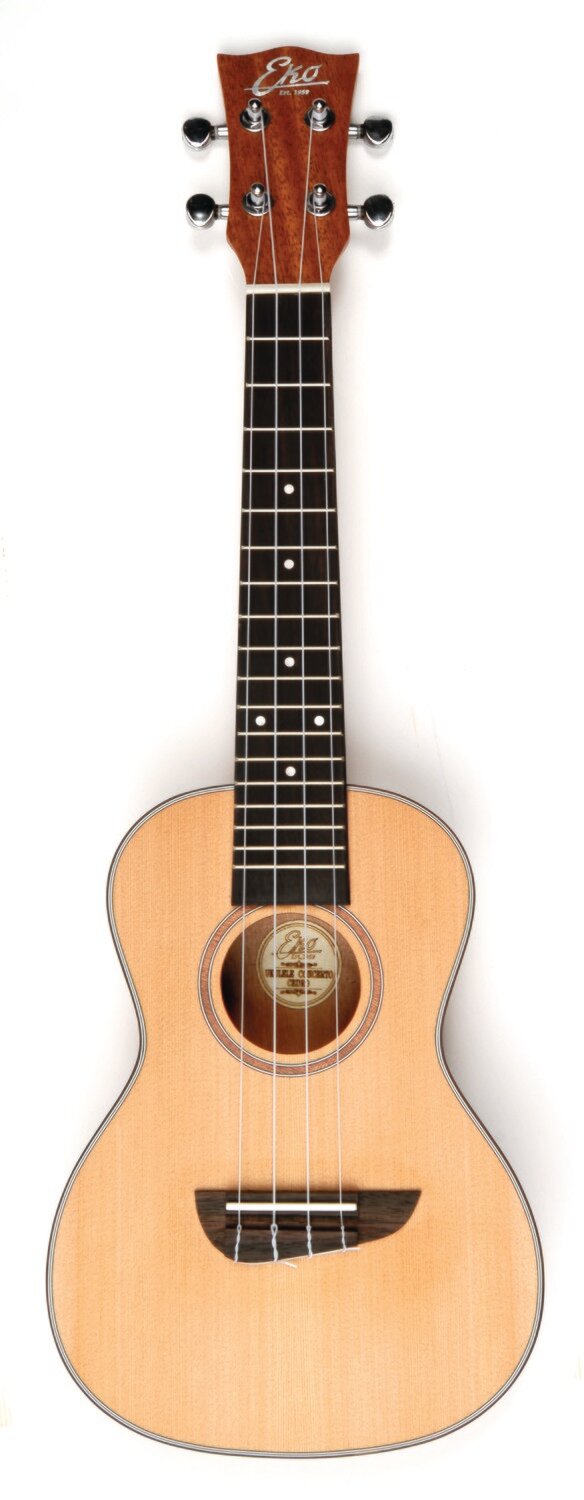 Eko EVO Concert Ukulele - Cedar Top