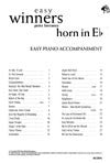 Easy Winners - Horn in Eb Piano Acc.