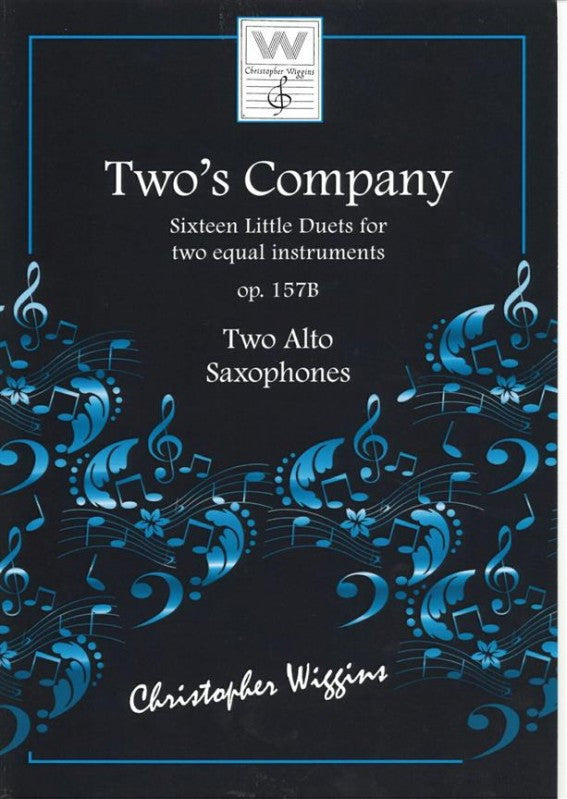 Two's Company - Duets for 2 Alto Saxophones