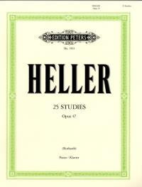 Heller - 25 studies, Opus 47