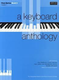 A Keyboard Anthology (1st Series, Bk 5, Grade 7)