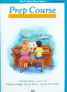 Alfred's Basic Prep Course - Theory Book, Level B