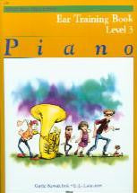 Alfred's Basic Piano - Ear Training Level 3