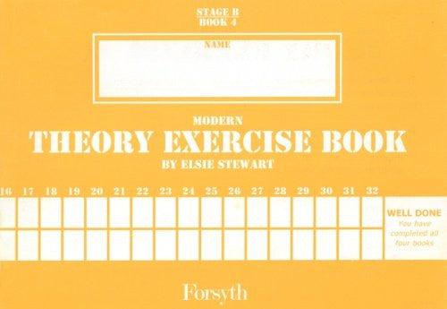 Modern Theory Exercise Book Stage B, Book 4
