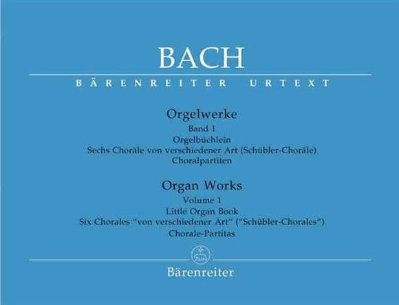 Bach J.S. - Organ Works Volume 1